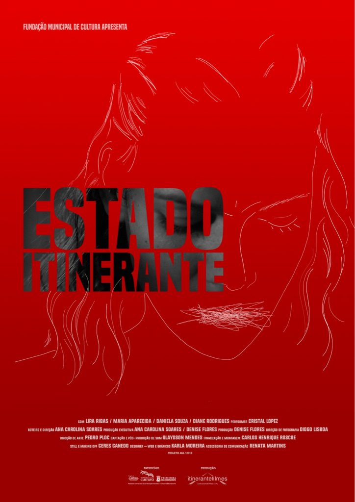 Cartaz do filme Estado Itinerante